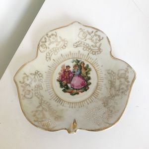 European Vintage Small Dish